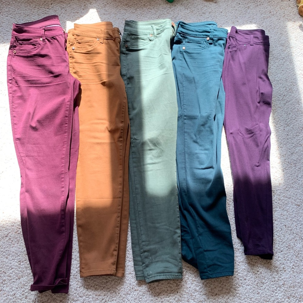 Maurice’s Size Medium Skinny Ankle Pants